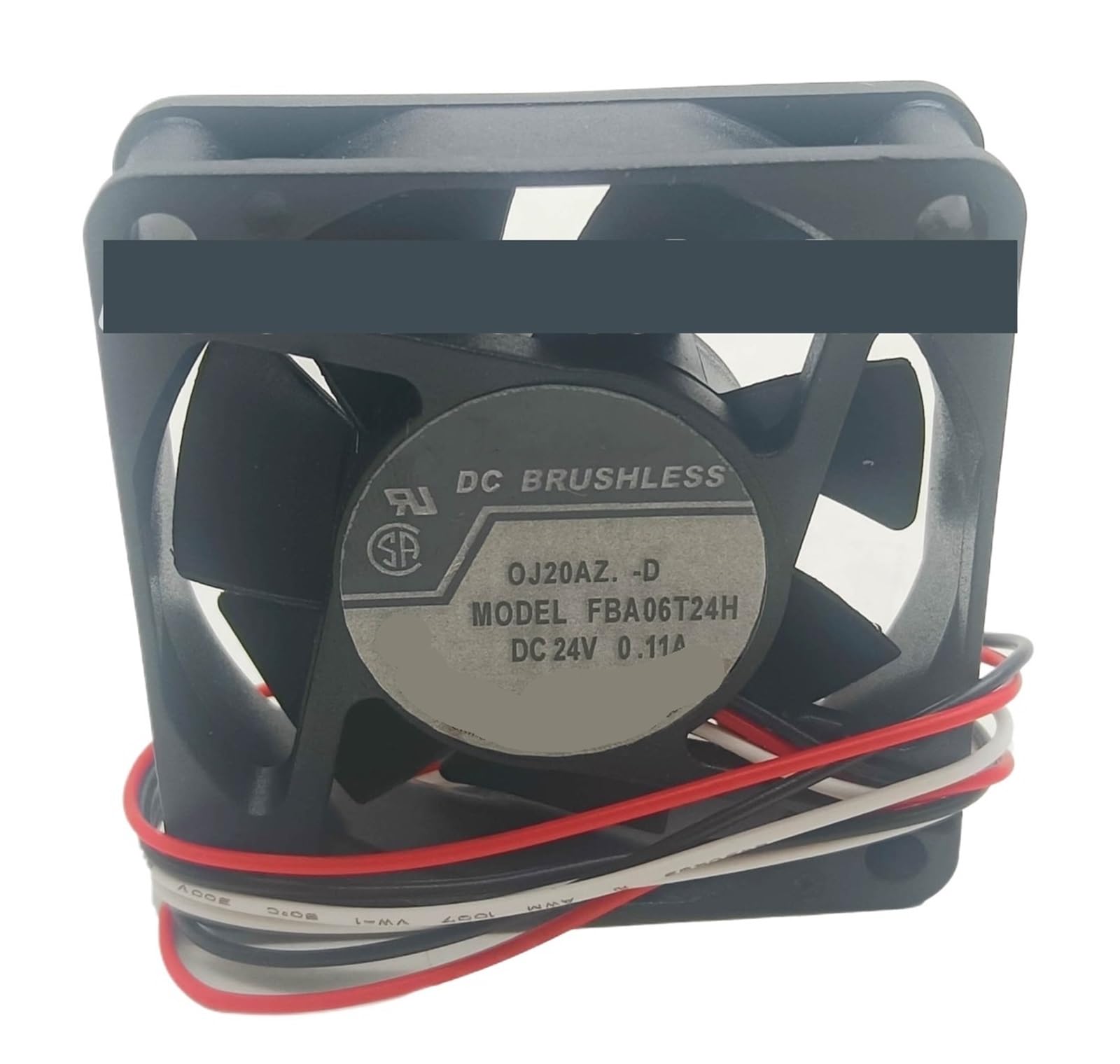 LZIKKGKI Cooling Fan FBA06T24H DC 24V 0.11A 60 * 60 * 15mm 3 Pin