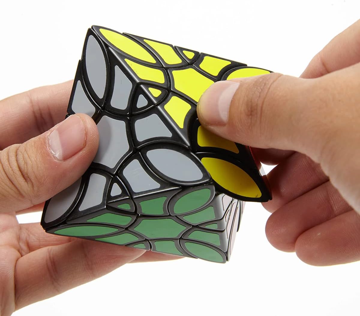 Willking Clover Octahedron Cube 8-Axis Magic Speed Cube Brain Teasers Puzzle Toys