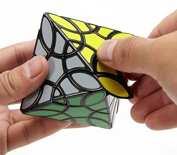 Willking Clover Octahedron Cube 8-Axis Magic Speed Cube Teasers Puzzle Toys