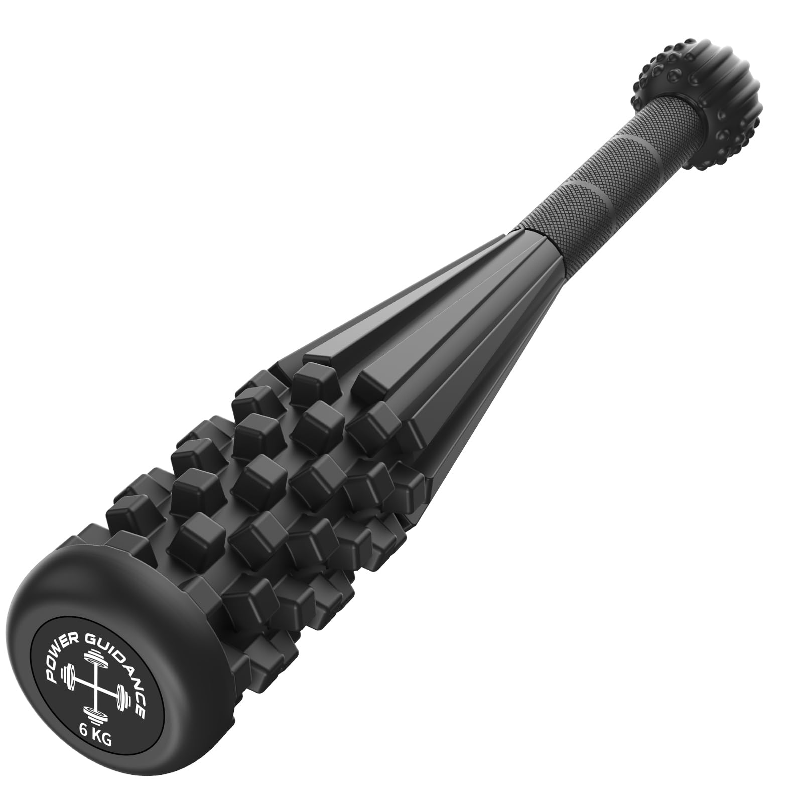 POWER GUIDANCE Macebell, Indian Clubbells, Steel Mace, Indian Club, Gorilla Sports, Adatto per l'allenamento in palestra a casa, il massaggio e la riabilitazione 2KG 4KG 6KG 10KG