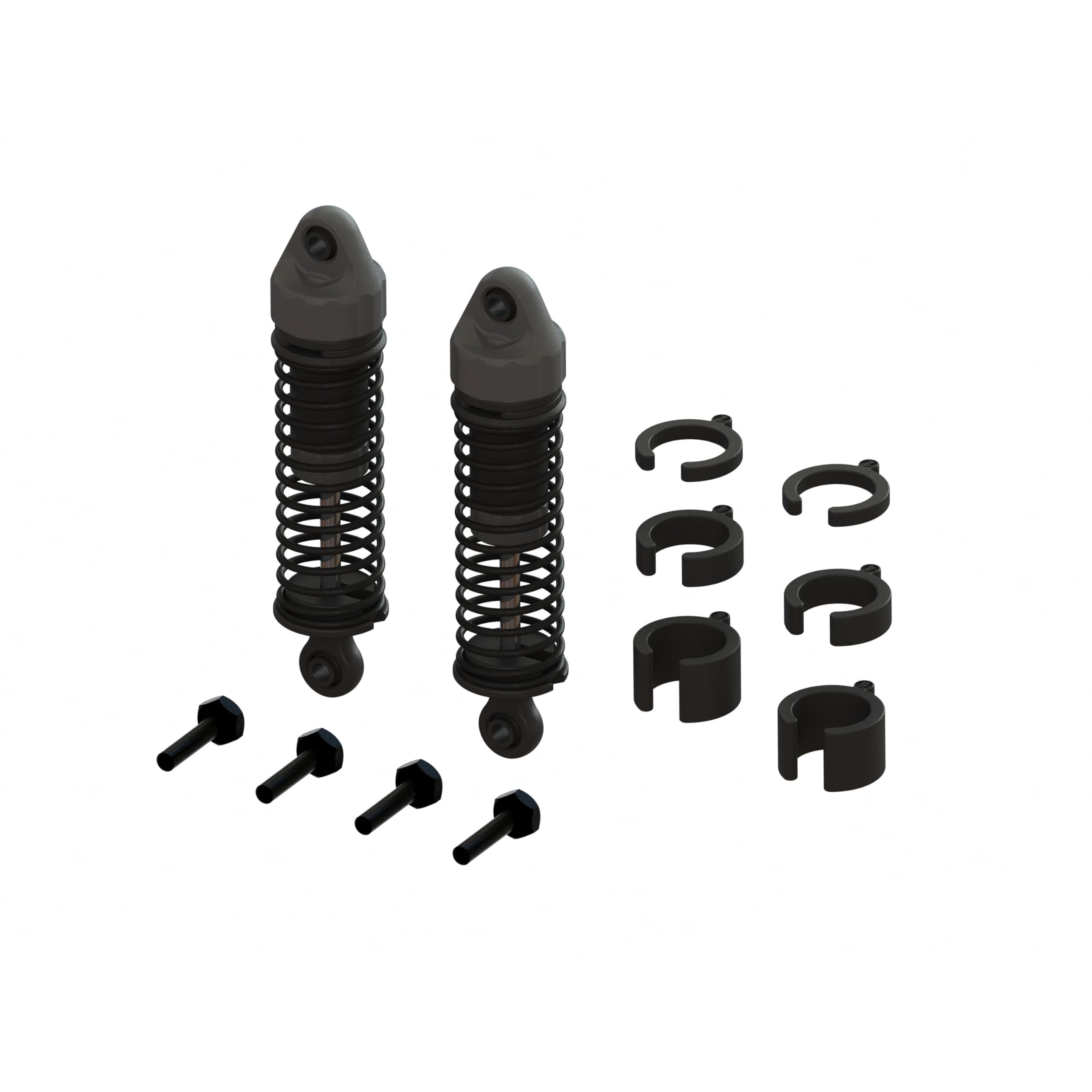 アモーレ Shock Set 58mm Length 800cSt Oil 2pcs - GROM ARA330838 | eBay
