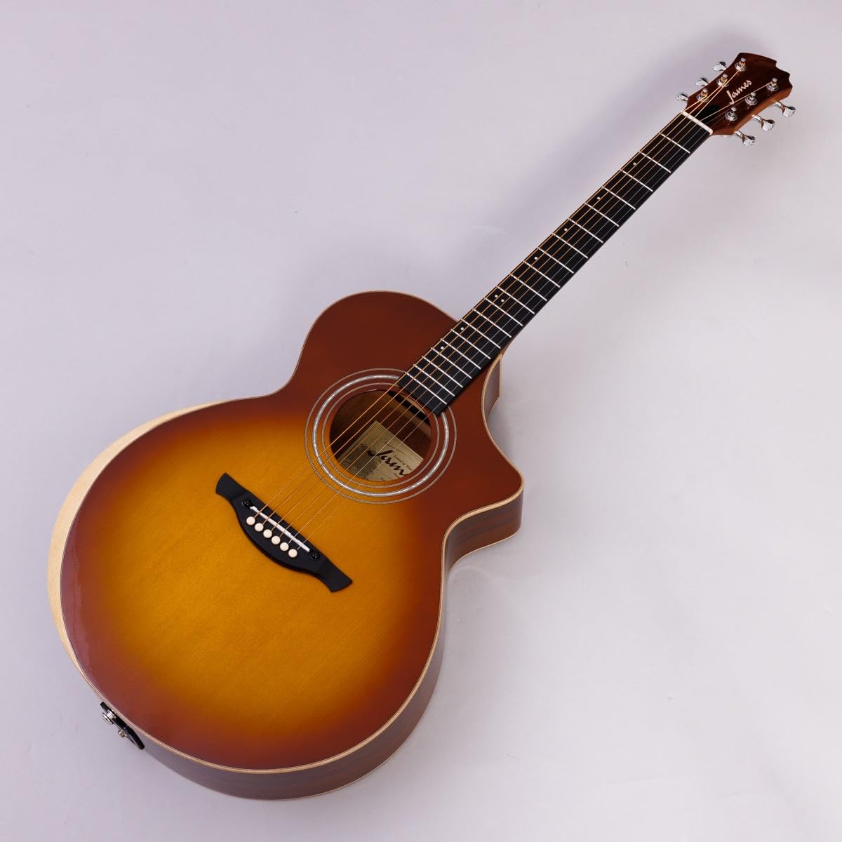 Amazon | James J-700CII VSB エレアコ 生音エフェクト エルボー