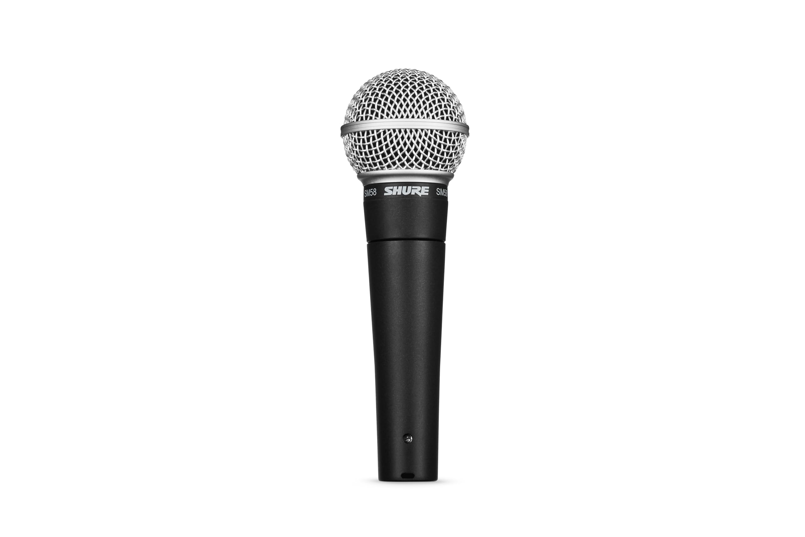 SHURE シュア ダイナミックマイク SM58-LCE : ON/OFFスイッチなし 単一指向性 カーディオイド XLR 有線 ボーカル 歌 ライブ  収録 配信 録音 レコーディング 実況 ゲーム ゲーミング ポッドキャスト DTM 宅録 テレワーク マイクロホン ...