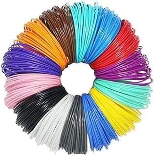 3d Printer Accessories 3d Printer Pen 3D Pen Filament Refills Kit: 10m 1. 75mm 3D Pen PLA Filament for 3D Printer 3D Pen Home Office Daily Use Random Color Filament 1. 75 Pla Filament