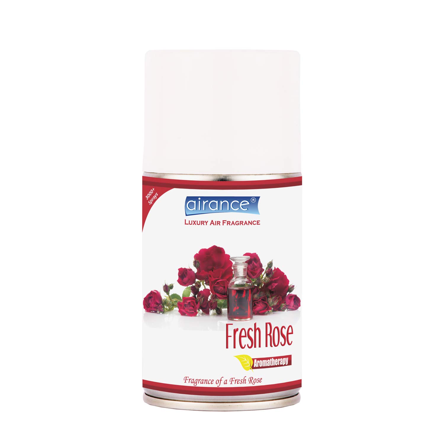 Airance Room Freshner Spray Fresh Rose/Automatic Refill/Air Freshener/Perfume Spray/Fragrance Aroma Refill - Air Freshener - 250 ML - Fit all Machines using 250 ML / 300 ML bottles (B07SL8LCCL) Amazon Price History, Amazon Price Tracker