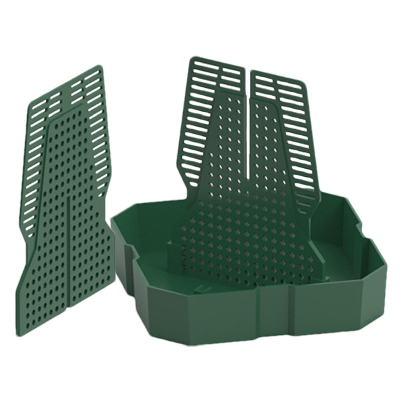 Karmnik | Organizator ?ywego | Podajnik superrobaków | Akcesoria do karmienia kameleona z 11,2 x 11,2 x 12 cm / 4,41 x 4,41 x 4,72 Idealny dla zdobyczy