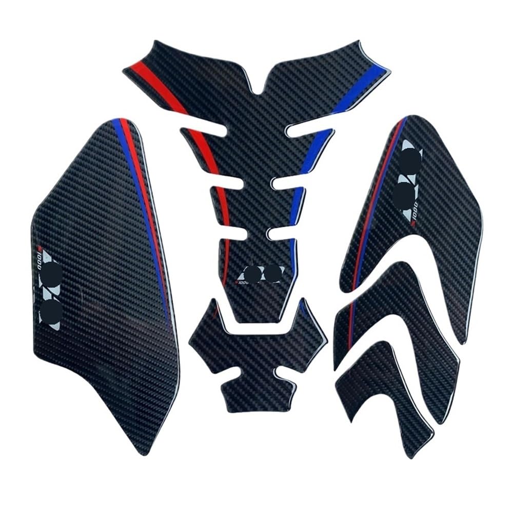 Réservoir autocollants moto S1000RR : l'accessoire idéal pour vos sorties piste