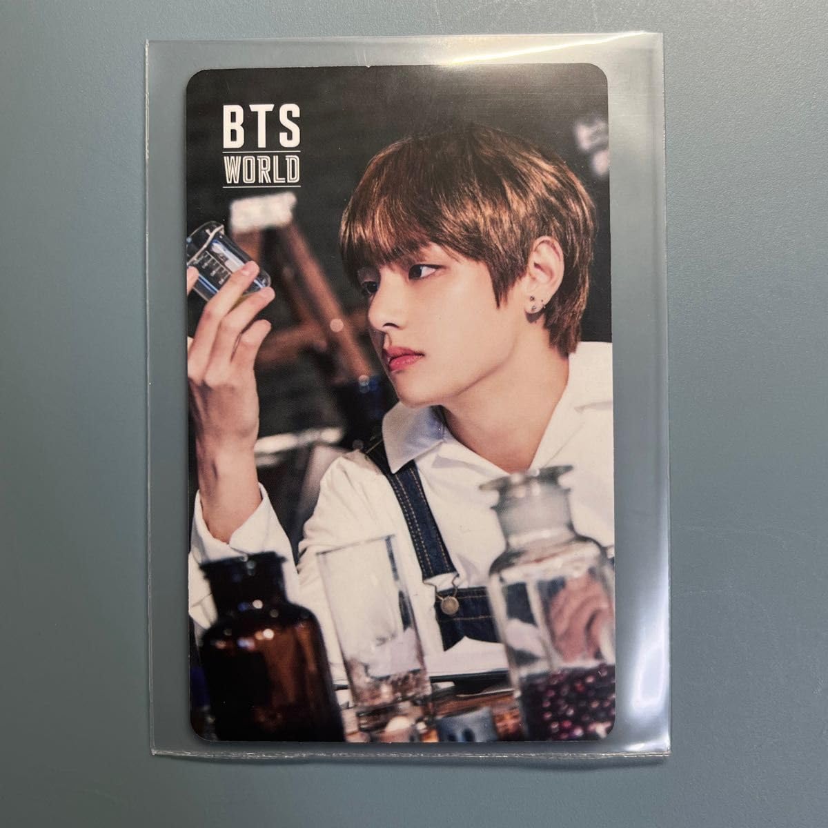 Amazon.co.jp: bts v キムテヒョン テテ bts world トレカ : おもちゃ