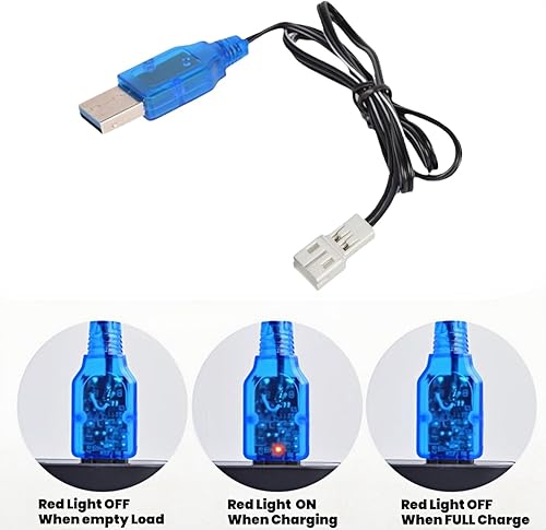 Miniatura 7 de Batería Lipo de 3.7V 220mAh 20C con enchufe PH2.0 para Holy Stone HS210 Mini Drone, RC Red Arrow 65 Air Plane, Apex FPV Drone 2 baterías RC y