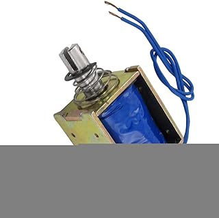 Aexit DC 24V Electromechanical Products 2A 0.7kg Holding Force Push Type Solenoids Solenoid Electromagnet