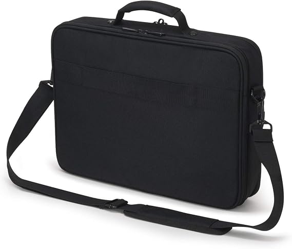 Dicota Unisex's Multi Plus Scale 15.6IN Notebook Carrying case-15.6-Black, M, Black, 15.6