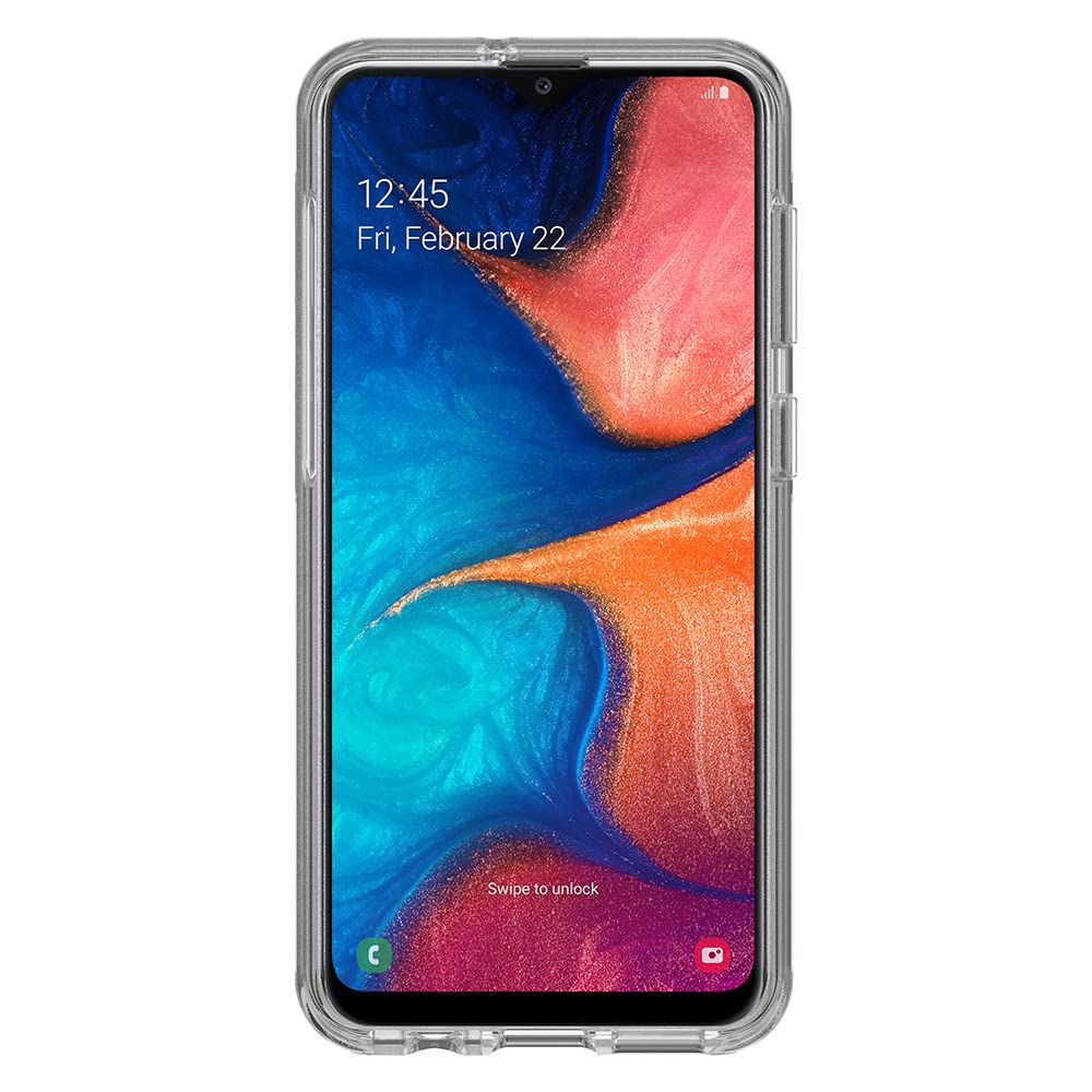 Galaxy A20 (おまけ付き) Amazon.com: OtterBox Symmetry Clear Series Case for Samsung Galaxy