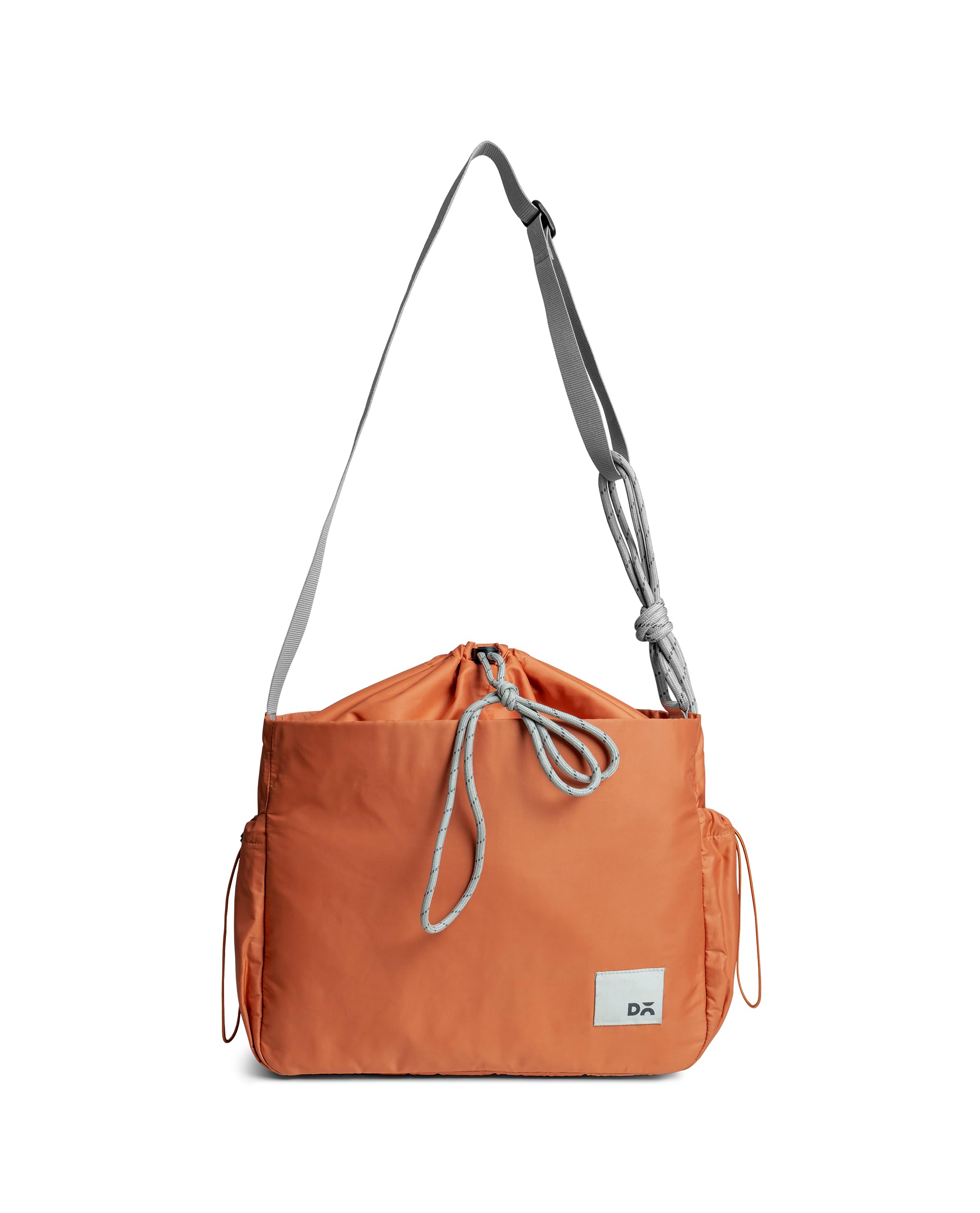 DailyObjects Pass Women’s Crossbody Satchel Bag For Travel/Office/Work | Ladies Purse Handbag | Drawstring Closure with Adjustable Shoulder Strap | Water Resistant & Lightweight Material - Orange (B0CH79M6FV) Amazon Price History, Amazon Price Tracker