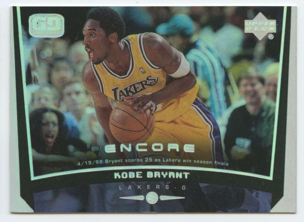 1998-99 Upper Deck Encore #39 Kobe Bryant Lakers Basketball NM-MT