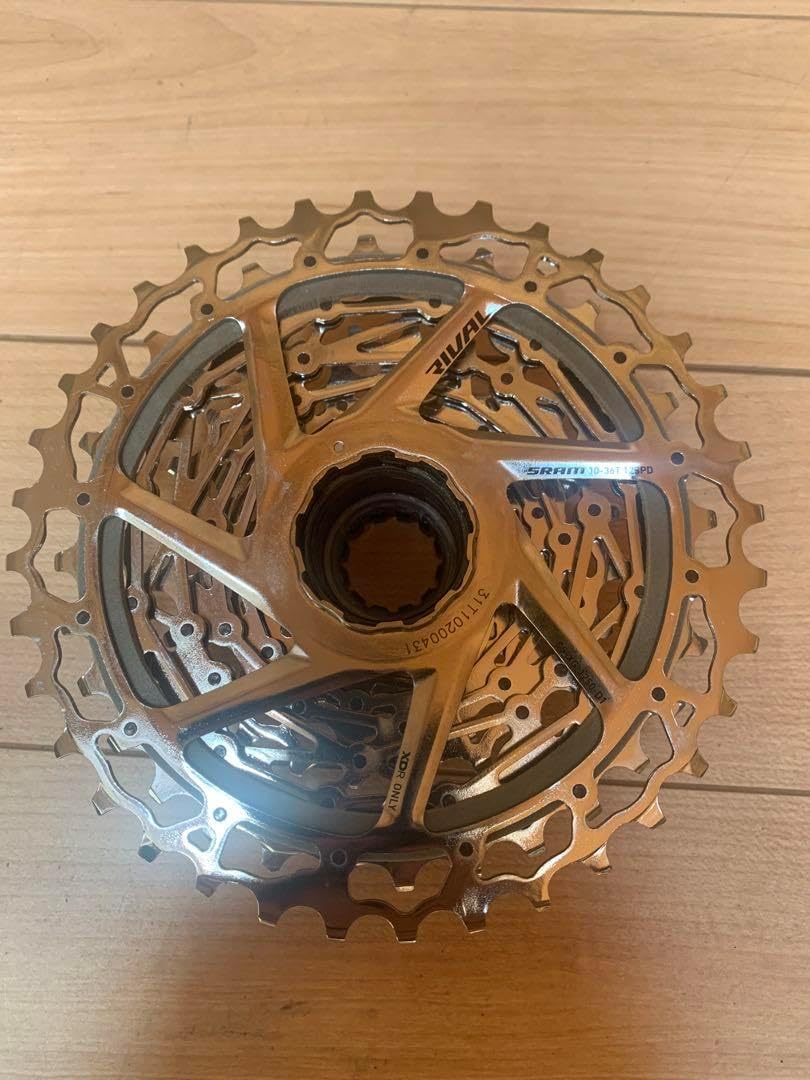 スラムシルバーブロンズ スプロケット Rival 12s 10-36t スラムシルバーブロンズ スプロケット Rival 12s 10-36t SRAM ( スラム