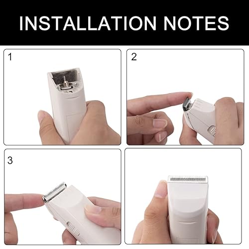 Miniatura 10 de Protectores profesionales para cortar cacahuetes Wahl Maní, de 18 pulgada a 12 pulgada, se adapta a Wahl Peanut, blanco, 4 unidades