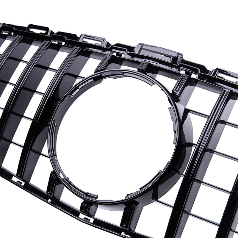 Calandre de sport noire brillante pour classe C W205 Sport-Panamericana GT
