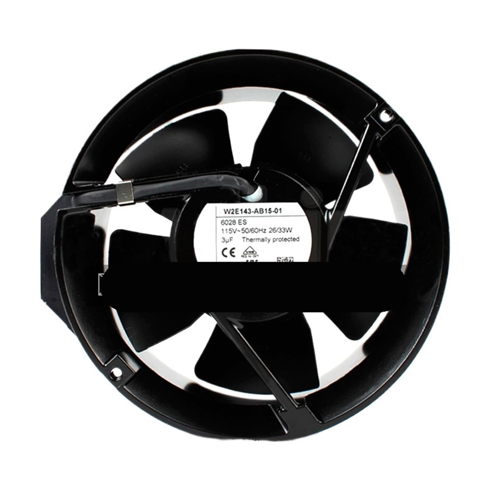 OKEWGHFL W2E143-AB15-06 W2E143-AB15-01 W2E143-AB15-98 AC 115V 26W/33W COOLING FAN 17251 17CM 172 * 51 MM(W2E143-AB15-01)