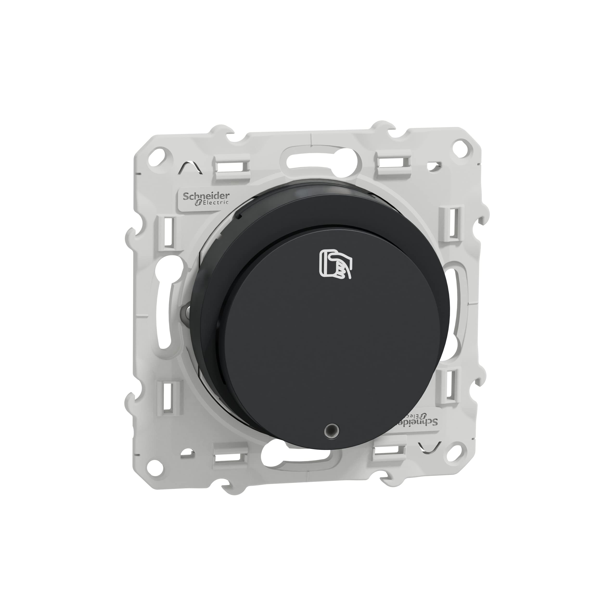 Schneider Electric - Odace, interrupteur à carte 10 A Anthracite - S540283