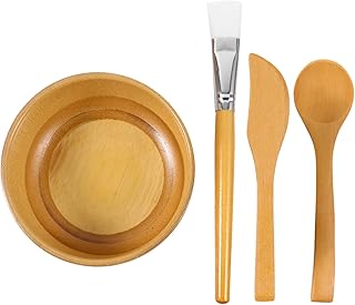 FOMIYES Juego de 4 cuencos de máscara facial ...