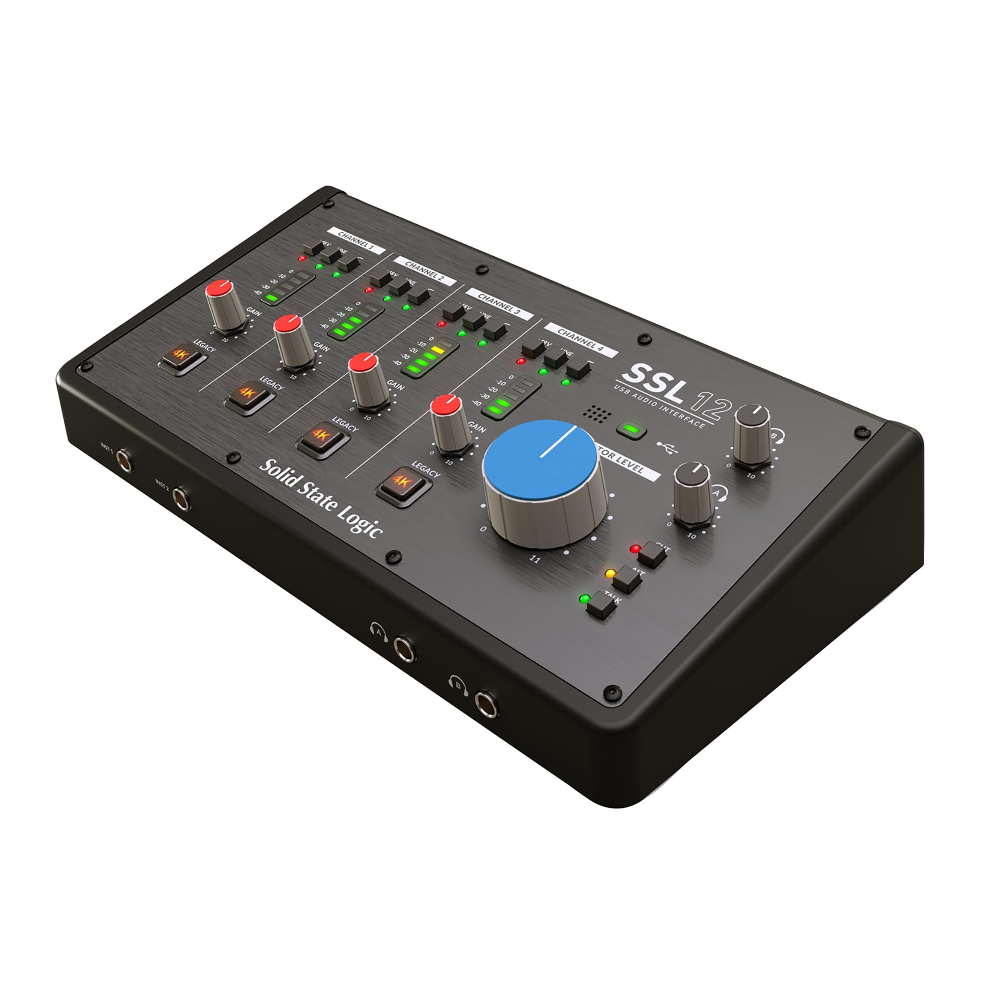 Solid State Logic Interface audio USB-C 12 12x4