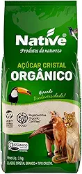 Açúcar Cristal Orgânico, Native, 1 kg