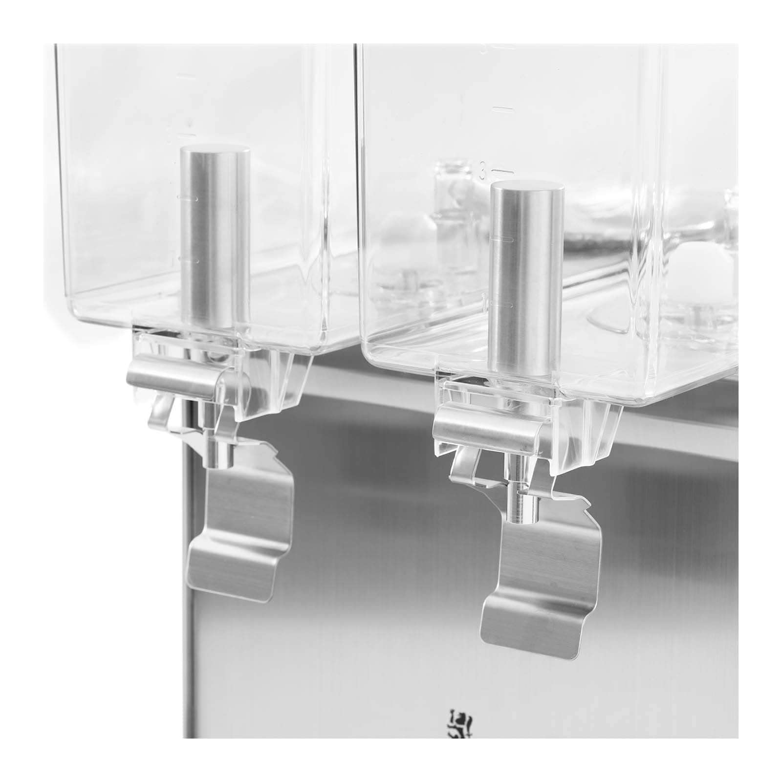 Royal Catering Dispenser Bibite con Rubinetto RC-JDD02 (2 x 10 l, con sistema di raffreddamento)