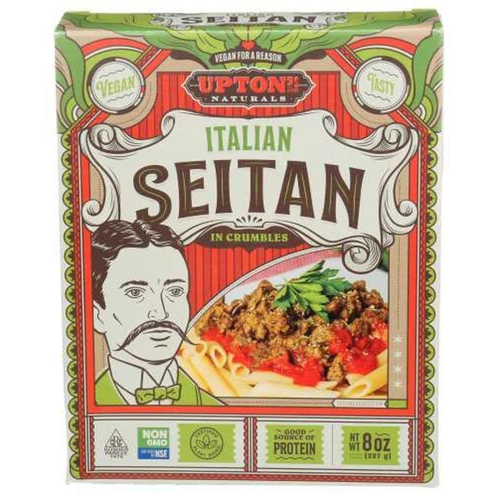 Upton's Naturals Italian Seitan (8oz, 6-pack)