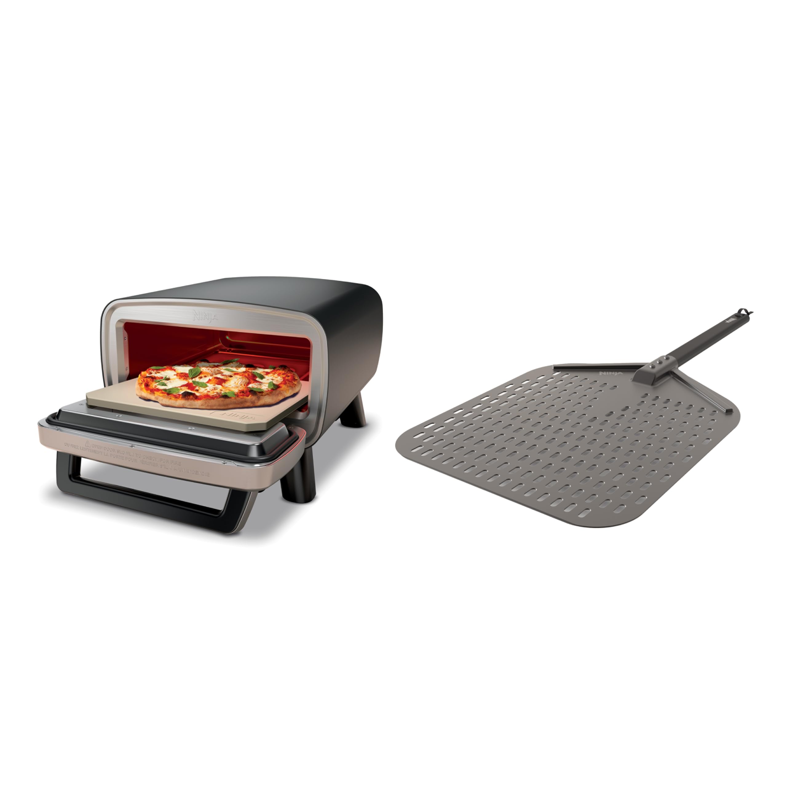 Amazon.com: Ninja | Outdoor Pizza Oven with 19.5