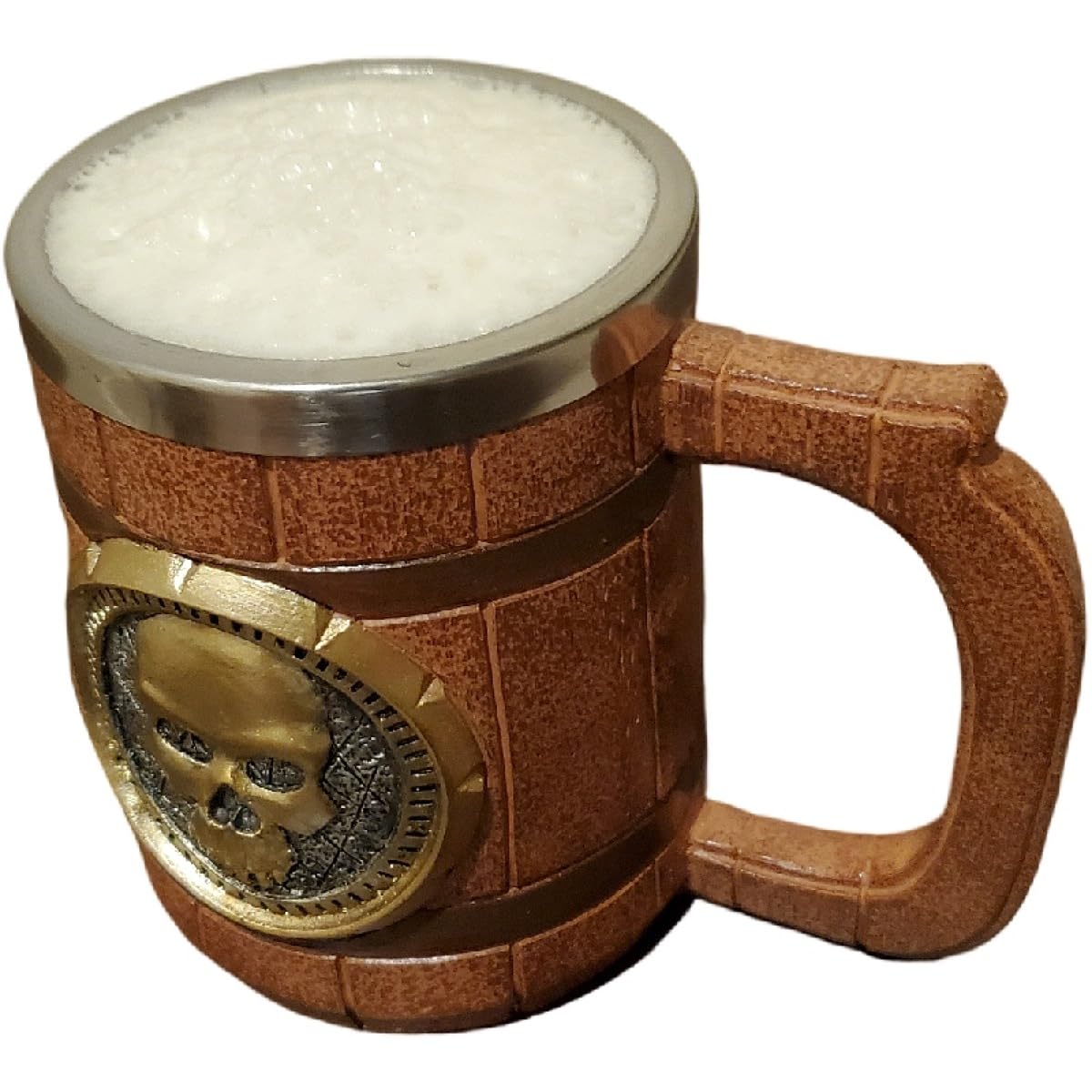 Amazon.co.jp: MMmall 樽ジョッキ 海賊ジョッキ ビール ジョッキ