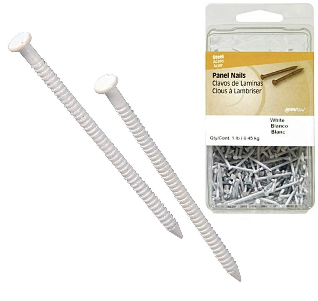 Hillman 1-5/8 in. Panel Steel Nail Flat