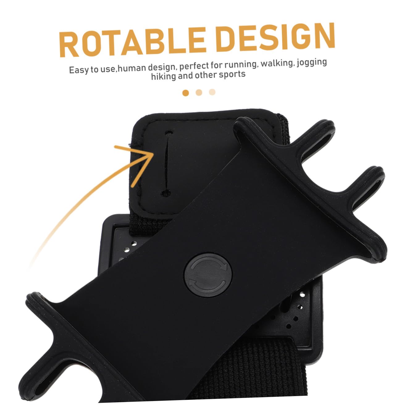 UKCOCO 16pièces Bracelet De Sport Ajustable pour Smartphone Brassard Mobile pour Jogging Et Activités De Plein Air