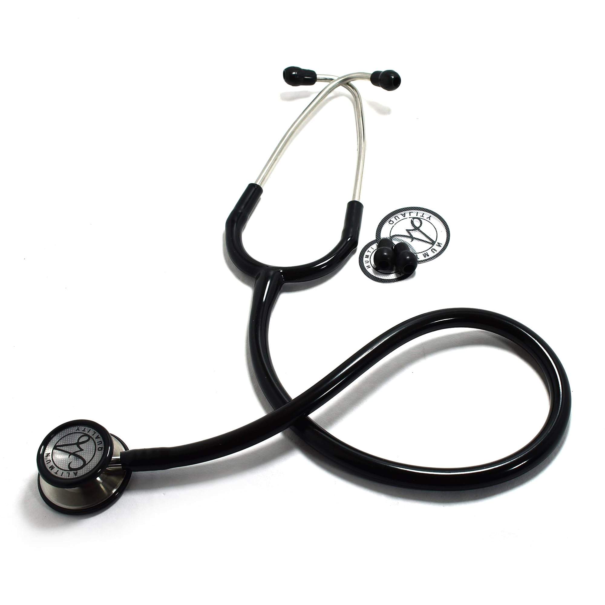 See full amazon price history chart for Alitmun Excel III Dual sided diaphragm high Acoustic stainless steel Manual Stethoscope (Black) Alitmun Excel III Dual sided diaphragm high Acoustic stainless steel Manual Stethoscope (Black) (B0CCD5PCJH) Amazon Price History, Amazon Price Tracker