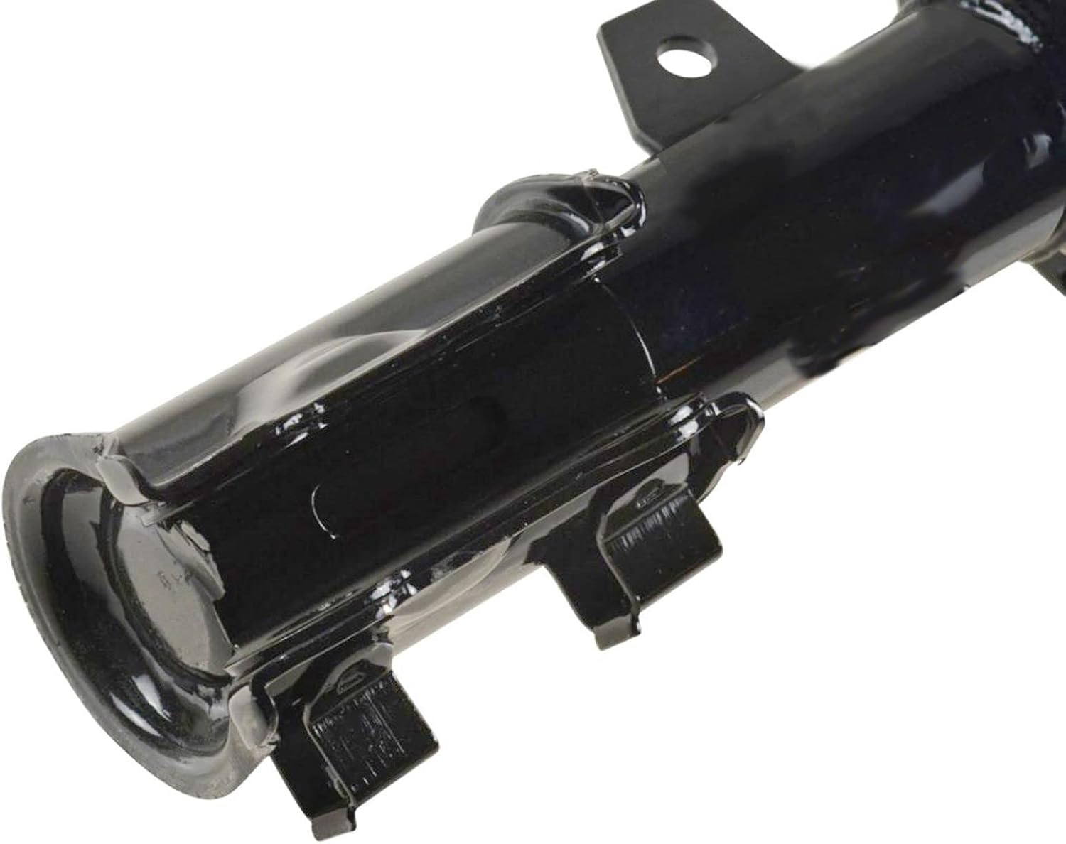 TRQ Front Left Strut and Spring Assembly Gas Charged Coil Spring Compatible with 2003-2008 Hyundai Tiburon