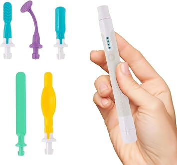 TalkTools Sensi Grey 5 TIP KIT - Depressor Green Tip Kit