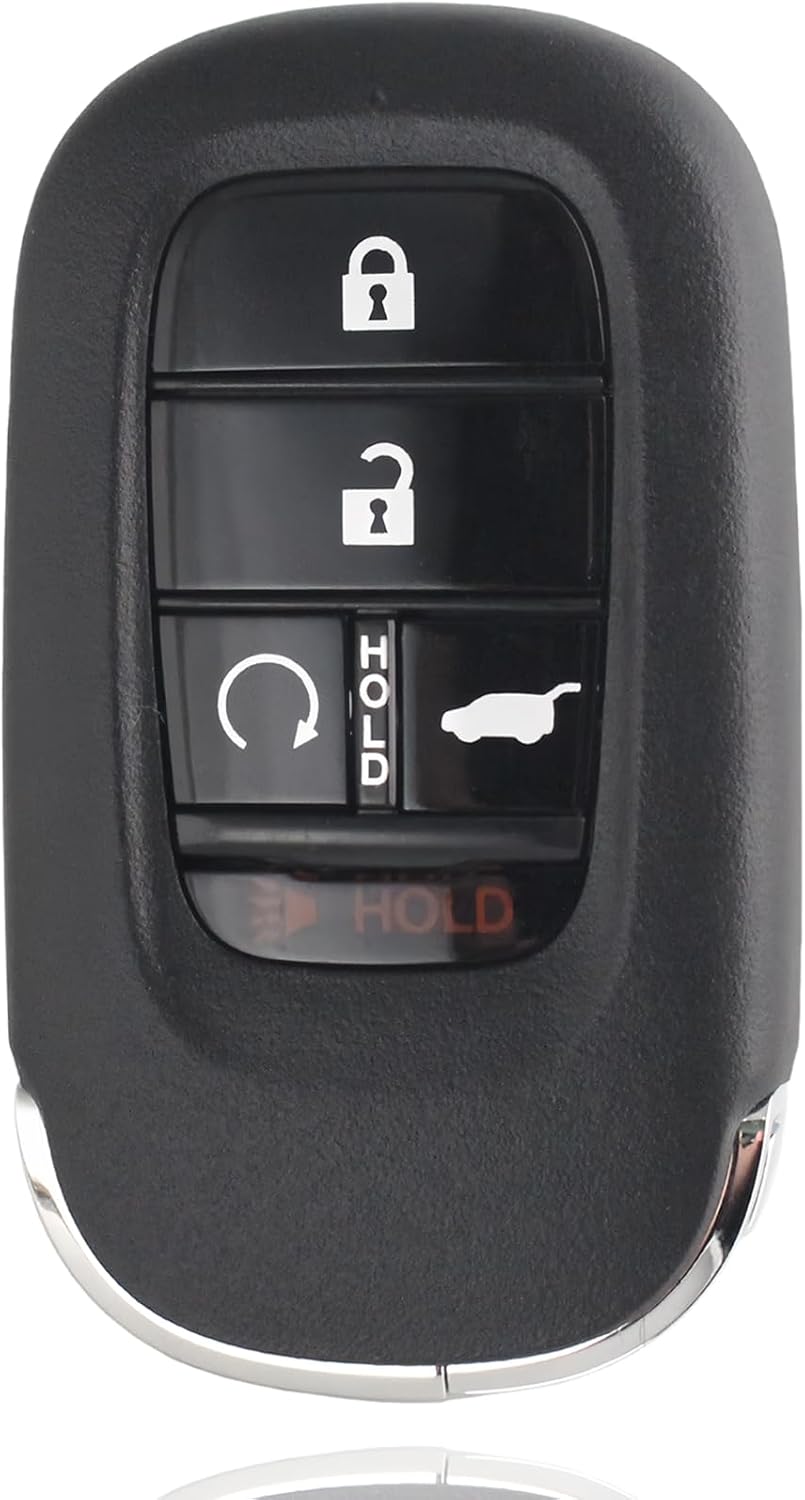 Smart Key Fob Remote Replacement Compatible with 2022 2023 2024 2025 Honda CR-V Pilot HRV Keyless Entry Remote FCC ID:KR5TP-4