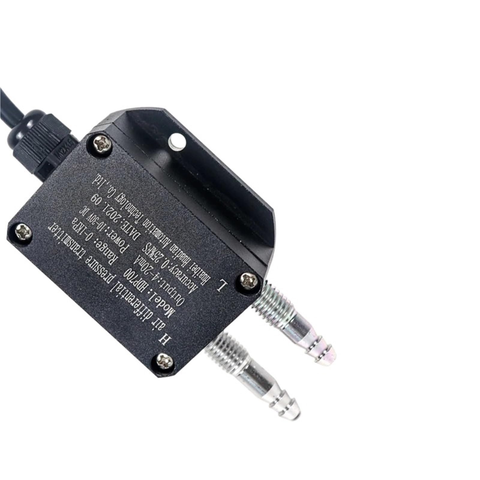 Transmisor de presión, Sensor de presión diferencial, transmisor absoluta inteligente(0-2kPa)