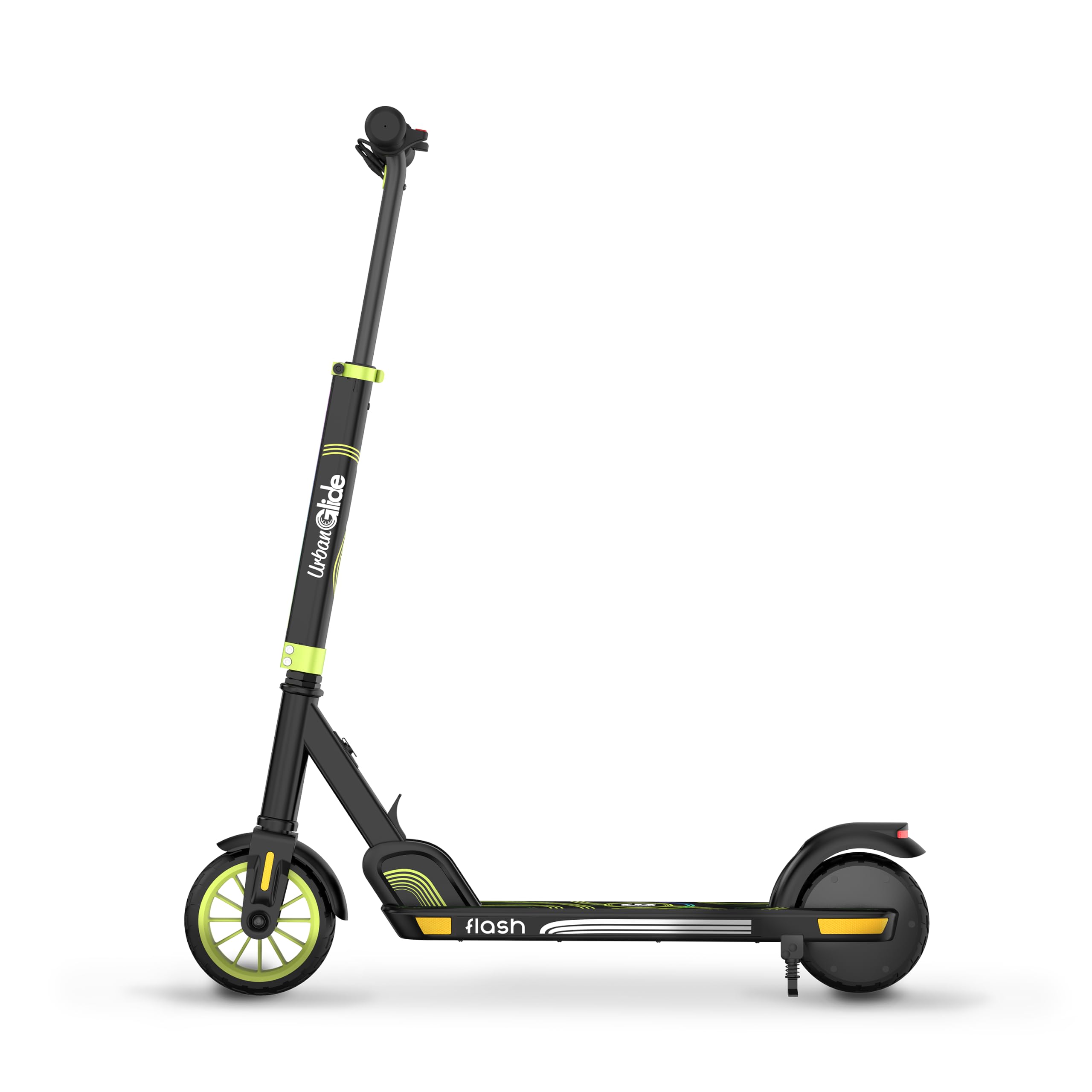 UrbanGlide Flash - Monopattino elettrico per bambini 6 anni+ | 16 km/h | Luci LED RGB | 6,5 kg
