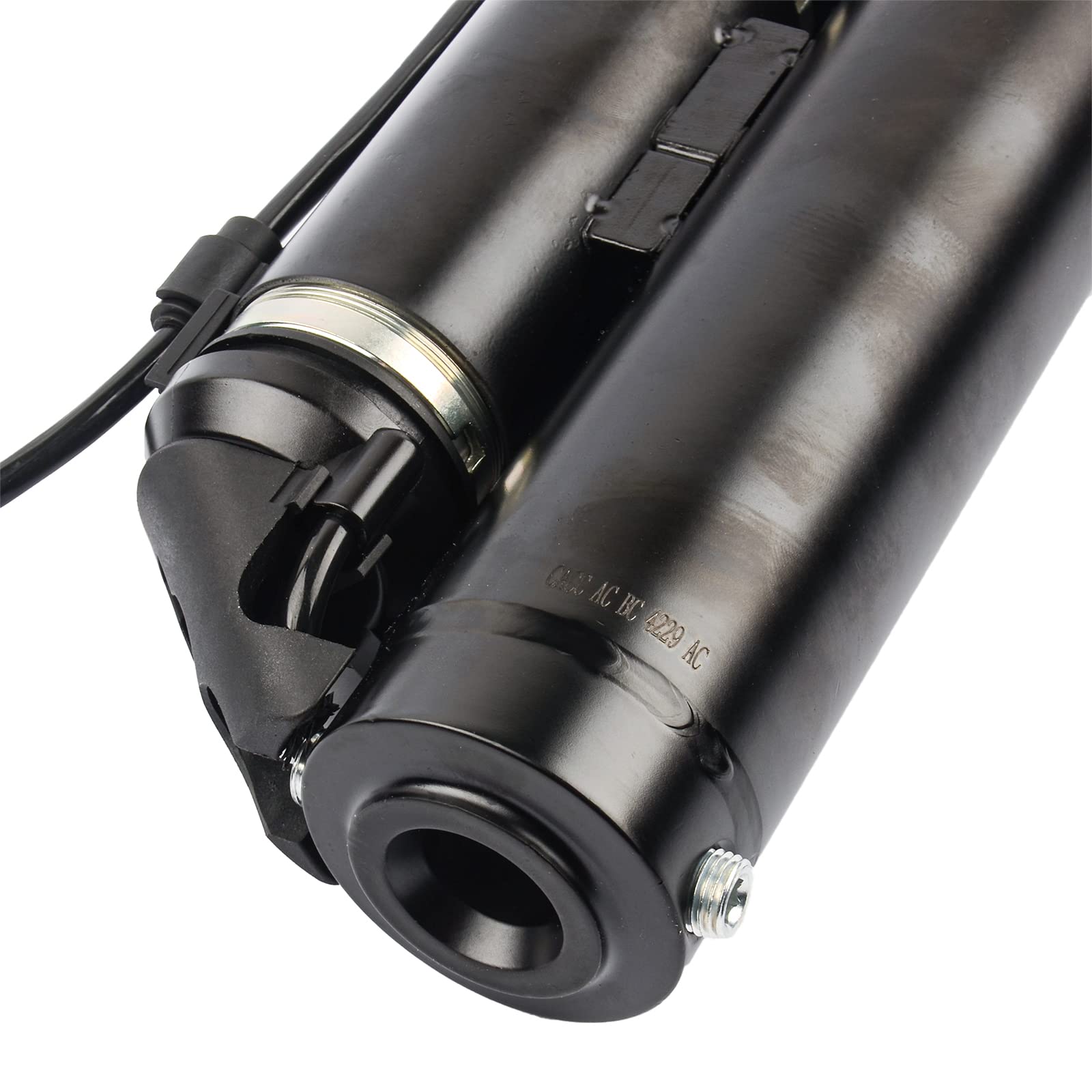 Bisenya Lot de 2 amortisseurs avant gauche/droite de rechange pour Classe S W220 S500 S350 S430 S320 S280 S600 1998-2005 2203202438 2203205113 220320243860 22032 0243880
