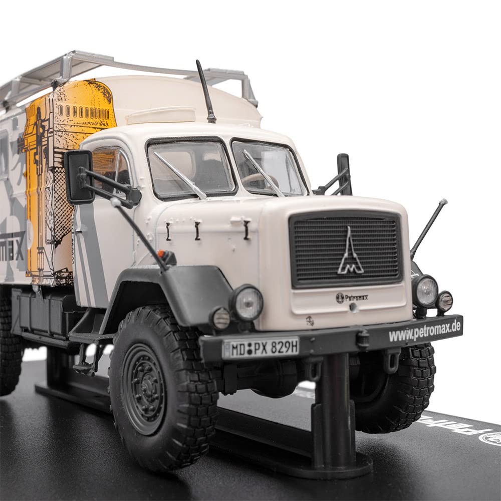 Petromax Dieselhexe 100 Jahre Jubil?umsmodell | Modellauto 1:43 originalgetreue und hochwertige Nachbildung des Magirus-Deutz | Limitierte Edition | Sammlerst?ck