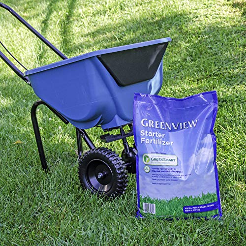 GreenView Spring or Fall Lawn Starter Fertilizer - 48 lb. Bag - Covers 15,000 sq. ft. - Thumbnail 5