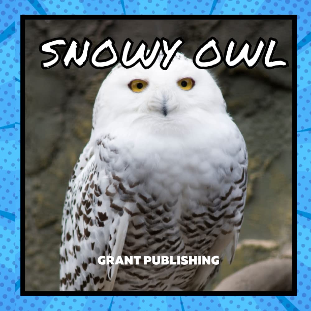 Snowy Owl: Wildlife Books for Kids (Wildlife book for young children)