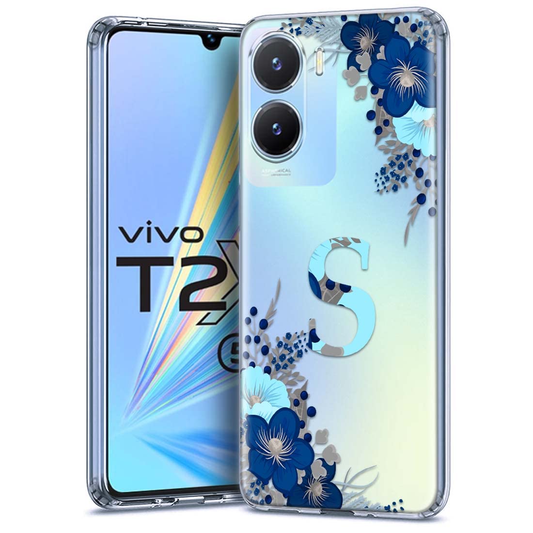 Fashionury Designer Printed Soft Silicone Back Case Cover for Vivo T2X 5G Back Cover for Vivo T2X 5G -D0157 (B0C414Y4JF) Amazon Price History, Amazon Price Tracker