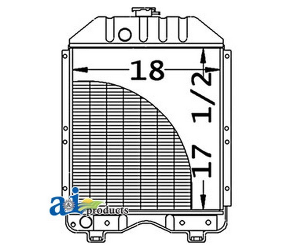 Radiator Part No: A-15482-99280