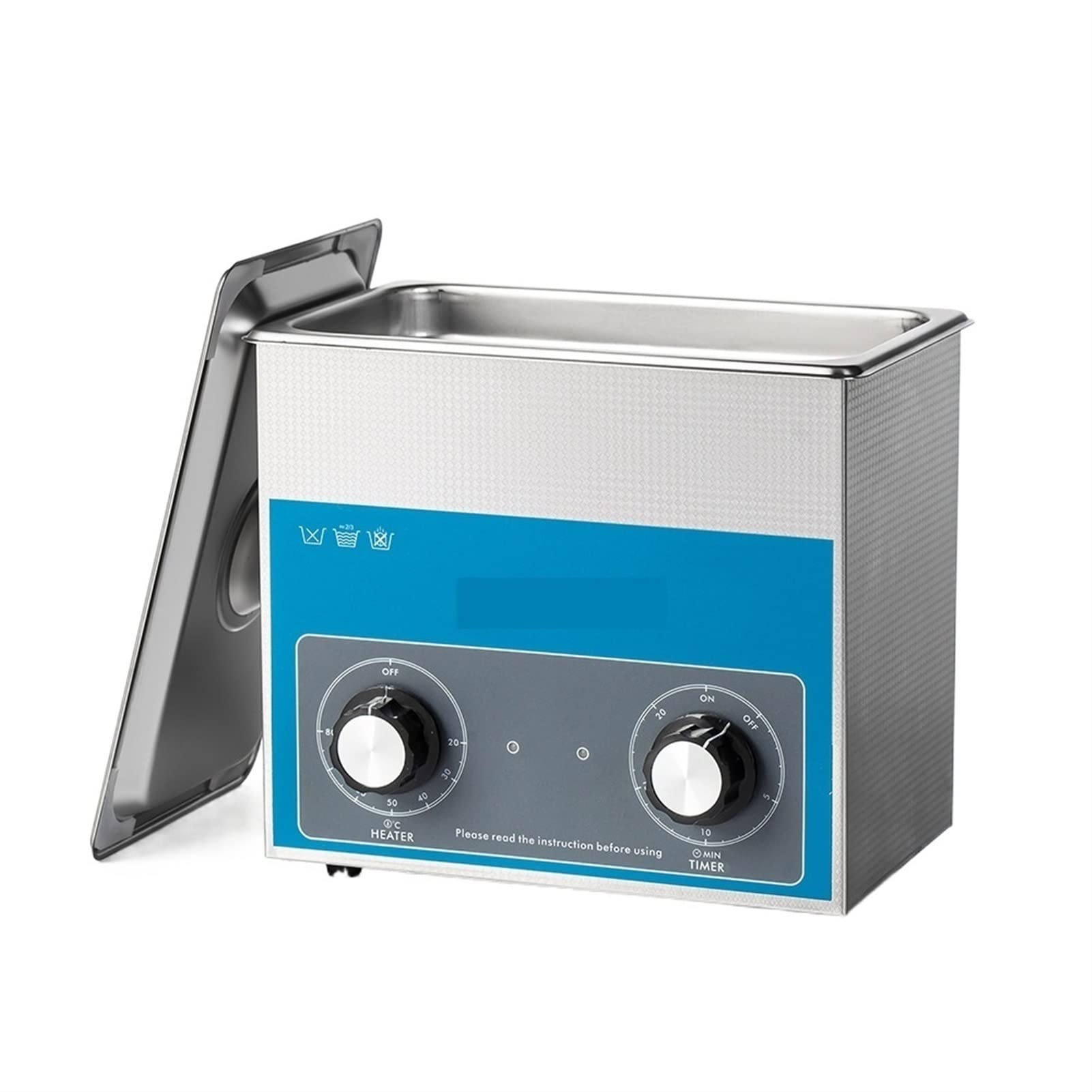 Amazon | 超音波洗浄機 超音波クリーナー3L 100W加熱バスケット