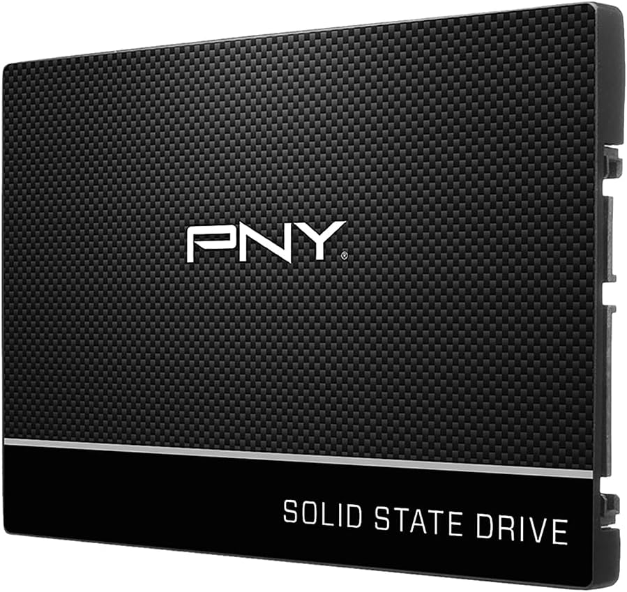 PNY CS900 500GB 3D NAND 2.5" SATA III Internal Solid State Drive (SSD) - (SSD7CS900-500-RB) : Electronics