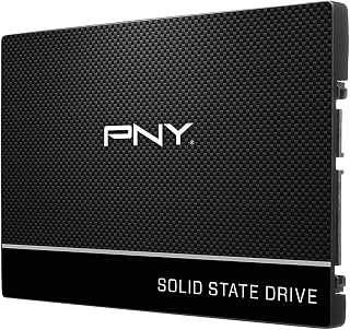 PNY CS900 2TB 2.5" SATA III SSD - Fast Internal Solid State Drive for PC Laptop HDD Upgrades, 550MB/s Speeds