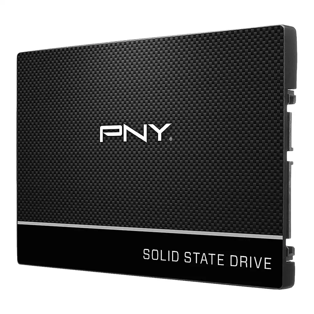 PNY CS900 500GB 2.5” SATA III Internal Solid State Drive (SSD) - (SSD7CS900-500-RB)