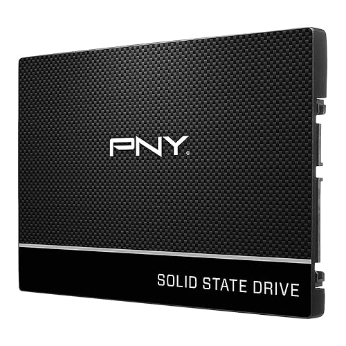 PNY CS900 2TB 3D NAND 2.5" SATA III Internal Solid State Drive (SSD) - (SSD7CS900-2TB-RB) - Black - 2TB - SSD
