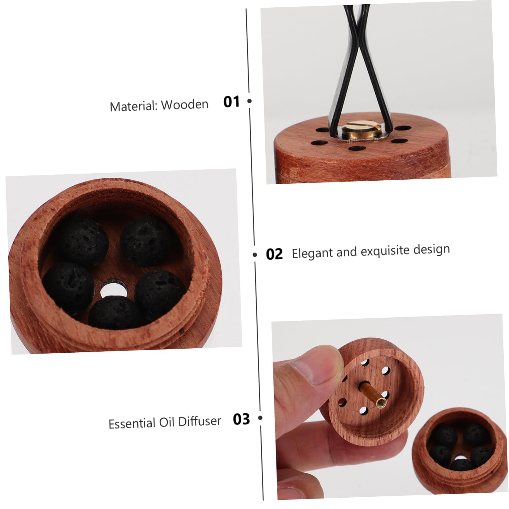 Baluue 2stücke Auto Duft Diffusor Essential Oil Diffuser Für Auto-innenraum Dekorativ Und Langlebig Für Schlafzimmer Und Sorgt Für Angenehme Raumerfrischung